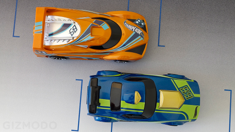Enrage your friends while racing by triggering rechargeable hazards.